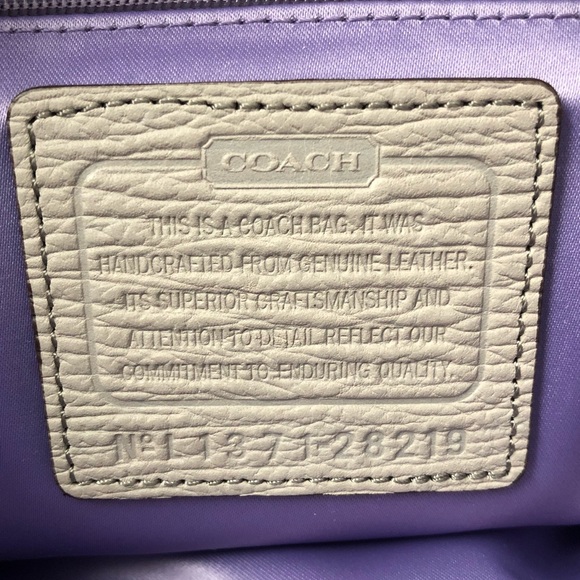 Coach Madison Pinnacle Shoulder Bag  No. 28219 - Picture 7 of 7